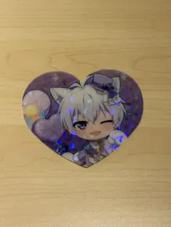 アイナナ　ナンジャ　ダイカットクリアカード　壮五　10th