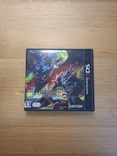 【美品】モンスターハンター3G/ニンテンドー3DS