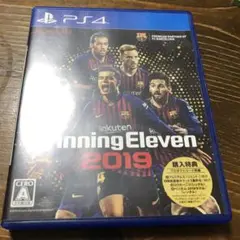 PS4 ウイニングイレブン2019