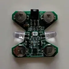 赤外線に反応して光る基板