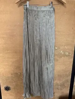 プリーツ ロングスカート 約100cm