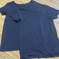 UNIQLO エアリズム半袖インナー　2枚セット