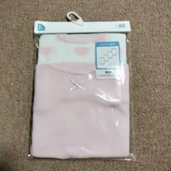 ノースリーブロンパース 80cm 2枚セット