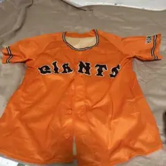 GIANTS オレンジ ユニフォーム 半袖