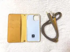 未使用【iPhone14】手帳型スマホケース ストラップ付