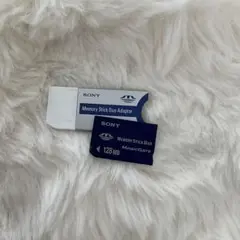 SONY Memory Stick Duo 128MB + アダプター