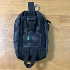 STUSSY 小物入れポーチ