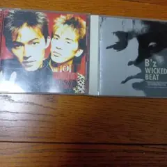 B'zアルバム2枚