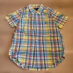 【24時間以内発送】ラルフローレン　半袖シャツ　子供服　120/60