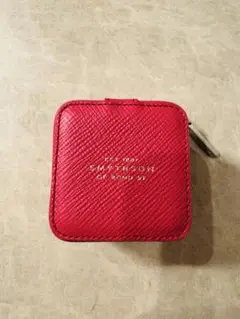 【3/16削除　新品】SMYTHSON COSMETIC CASE レザーポーチ SMYTHSON COSMETIC CASE レザーポーチ｜トゥモローランド 公式通販