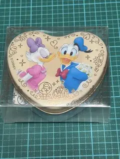 東京ディズニーリゾート ハート型缶