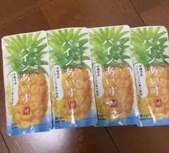 KALDI カルディ　もへじ　凍らせて食べる　パインあいす　4個セット