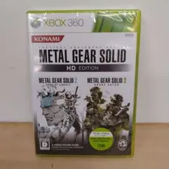 【信】未開封 XBOX360 メタルギアソリッド HDEDITION