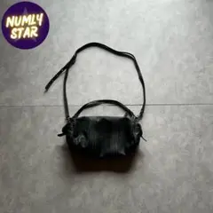 archive grunge shoulder bag y2k black