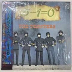 THE TEMPTERS 5-1=0 新品LPレコード