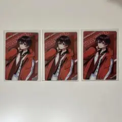 カラフルピーチ　ゆあんくん　ウエハース１トレカ３枚