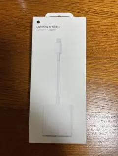 Lightning to USB 3 Camera Adapter A1619