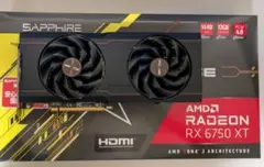 Sapphire Radeon RX 6750 XT 12GB GDDR6