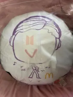 BTS マクドナルド　クッション　JUNGKOOK m82421030452_1.jpg?1723639933