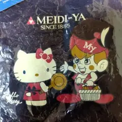 SANRIO Hello Kitty apron キティ×明治屋大人用エプロン