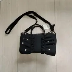 ラプチャー、フリルストーン付きバッグ