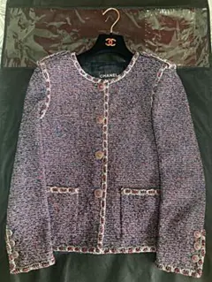 ⭐️極美品⭐️シャネルジャケットコート⭐️シャネルツイードジャケット⭐️