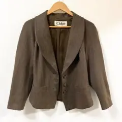 クロエ 秋冬 ヘチマカラー ジャケット