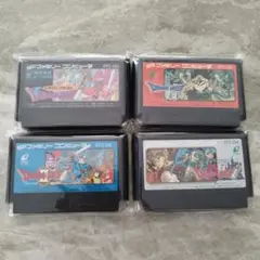 ドラゴンクエストシリーズ 4本セット 鳥山明