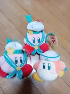星のカービィ★ボン・ヴォヤージュ星のカービィマスコット★全三種セット