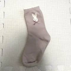 エニィファム　靴下　うさぎ