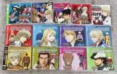 TIGERu0026BUNNY ドミノピザ コラボCD シングルCD他13枚セット