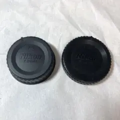 Nikon Fマウント ポディキャップBF-1B レンズ裏蓋LF-4