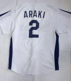 美品！ドラゴンズ 荒木２番ユニフォーム