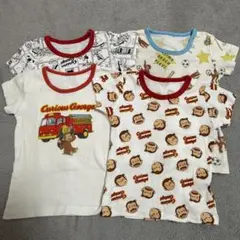 キッズ 肌着 おさるのジョージ 100