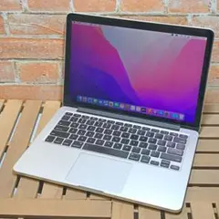 (2451)MacBook Pro i5 8GB バッテリー充電171回◎