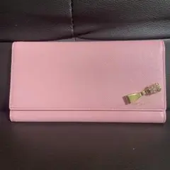 Samantha Thavasa ピンク 長財布　リボン　カードケース