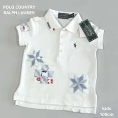 【POLO COUNTRY RALPH LAUREN】ラルフローレン ポロ100
