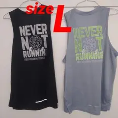 Nike Run タンクトップ 2枚セット