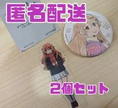 【匿名配送】近江彼方クリアカード&めばち缶バッジ各1個
