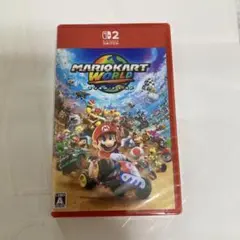 新品ま未開封　 Switch2 マリオカート ワールド