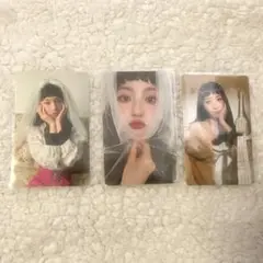 ohmygirl real love ユビン トレカ