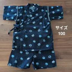 甚平　恐竜　100