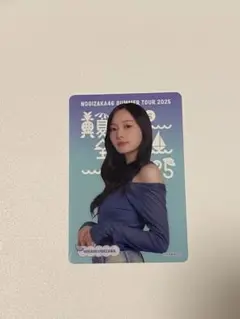 乃木坂46 梅澤美波 c賞 個別クリアカード 購入特典 2025