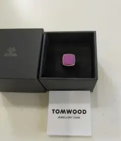 Tom Wood トムウッド リング スギライト