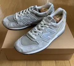 《定番人気モデル！》New Balance M996 グレー　USA 希少モデル