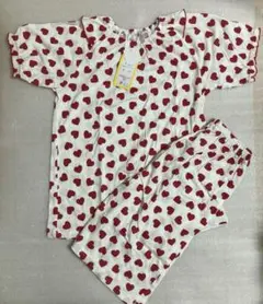 (新品)ハート柄女の子パジャマ160cm