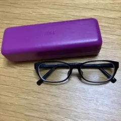 JINS ジンズ 度付き眼鏡　ケース付き