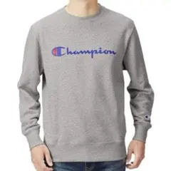 Champion グレー パーカー