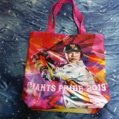ジャイアンツ坂本勇人2019トートバッグ