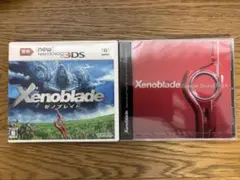 新品未開封 特典CD付き ニンテンドー3DS ゼノブレイド